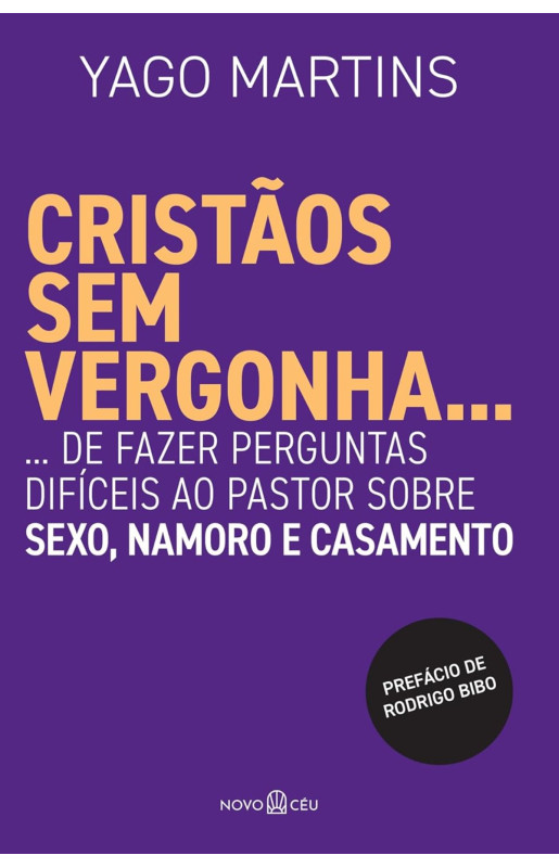 pastor Yago Martins lança livro "Cristãos sem vergonha" em nova casa editorial
