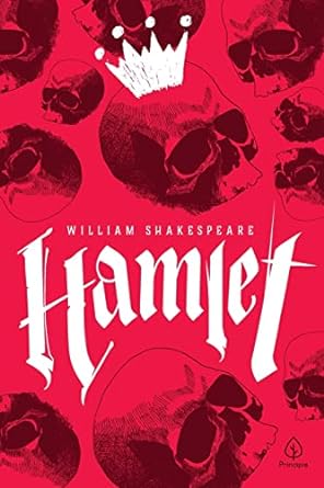 Capa do livro Hamlet. Autor Willian Shakespeare. Editora Principis.